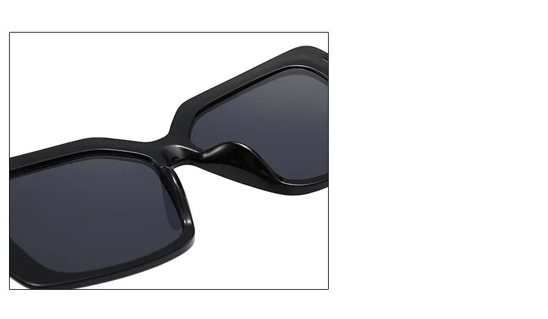 INS populaire carré lunettes de soleil femmes luxe rétro marque hommes tendance voyage lunettes de soleil femme nuances UV400 Oculus