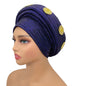Mode africain Turban casquette femmes Autogele couvre-chef dame bandeau Nigeria mariage couvre-chef Turbante Mujer