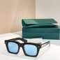 JMM QUENTIN Lunettes de soleil de marque de créateur japonais faites à la main photochromiques de haute qualité UV400 Lunettes en acétate pour hommes et femmes avec étui