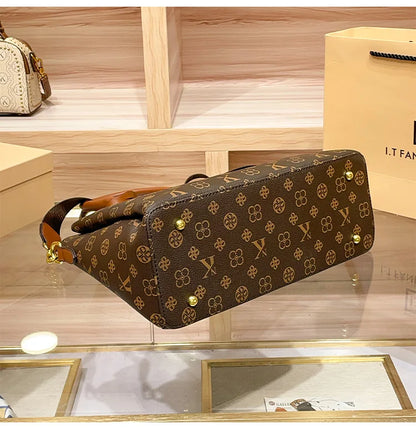 Sac à main de marque pour femmes, nouvelle mode automne/hiver 2021, sac à bandoulière de styliste de grande capacité, sac à bandoulière rétro de luxe