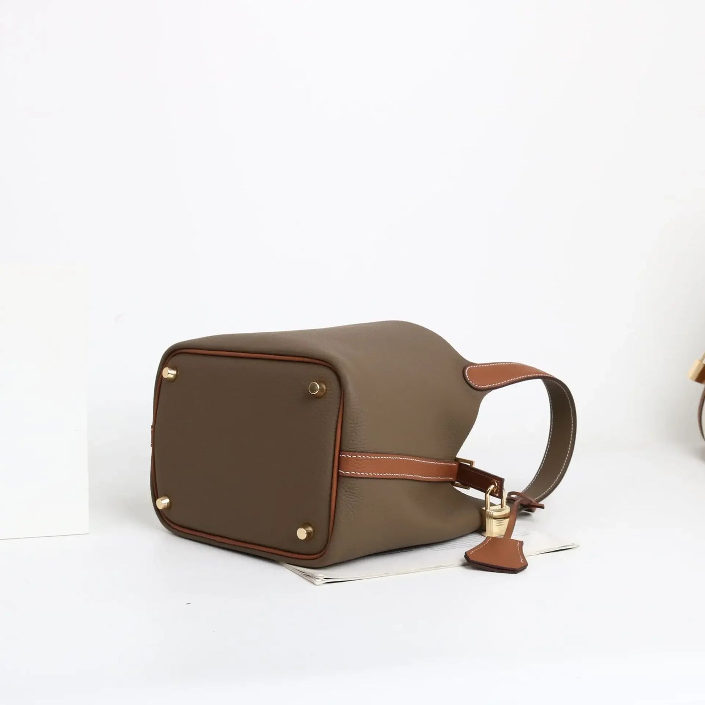 Sac à main en cuir de vache souple, panier de couche de sauna XVI, sac de détermination durable, fabriqué en Chine, nouvelle mode, 2024, E27