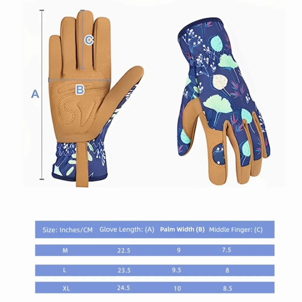 Gants de jardinage en microfibre, Anti-emmêlement, professionnels, sûrs, Anti-épines, antidérapants, résistants à la perforation, pour le travail, la plantation