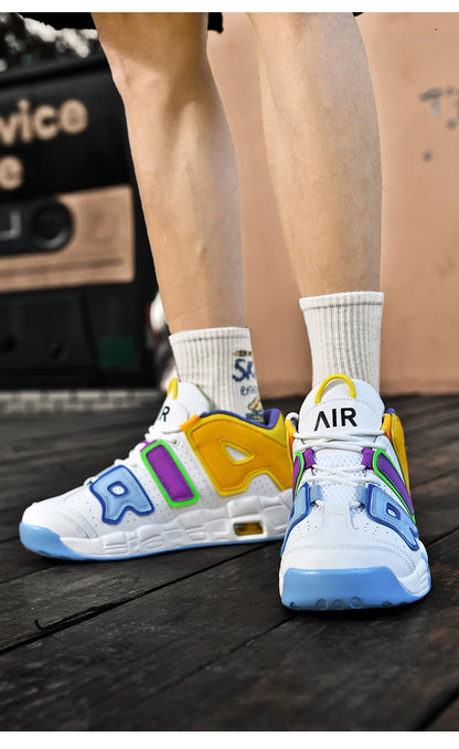 2025 nouveau Style de mode qualité hommes baskets de sport nouvelles chaussures de course femmes chaussures à la mode décontractées Air respirant chaussures pour hommes