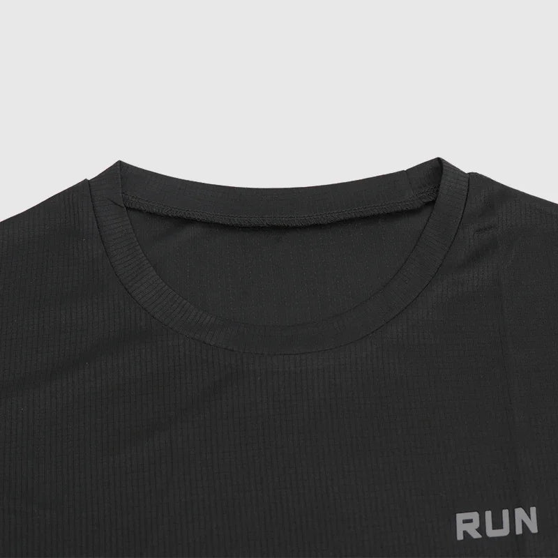 Été Sport Gym t-shirt hommes séchage rapide course musculation chemises hommes à manches courtes Fitness hauts surdimensionné brésil t-Shirt Jersey