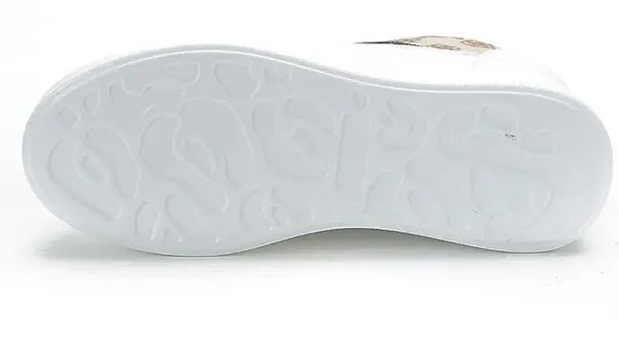 9cm femmes chaussures grosses baskets Air maille évider en cuir véritable blanc chaussures compensées plate-forme talon pompes Mujer Bombas