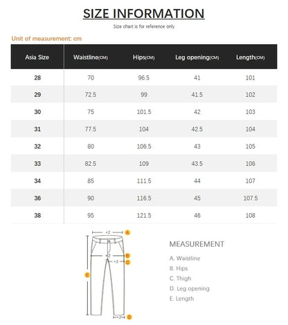 Jean Baggy d'été pour hommes, Baggy, drapé doux, ample, confortable, jambes larges, pantalon en soie glacée, rétro, élastique, décontracté, Denim