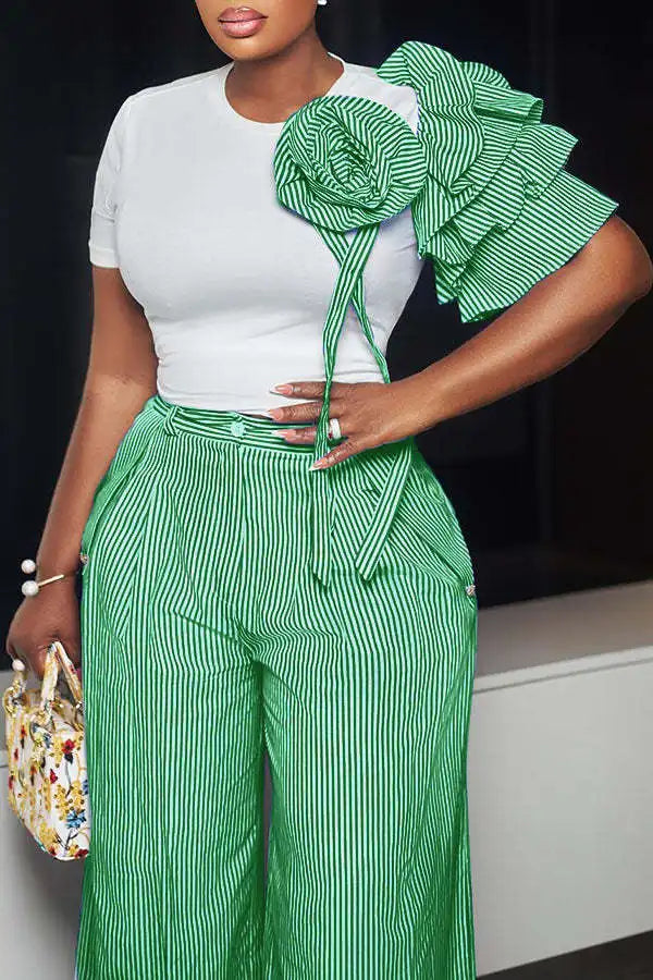 2 pièces femmes ensembles Dashiki africain nouveauté été automne correspondant ensembles deux pièces ensembles haut pantalon costumes tenues vêtements