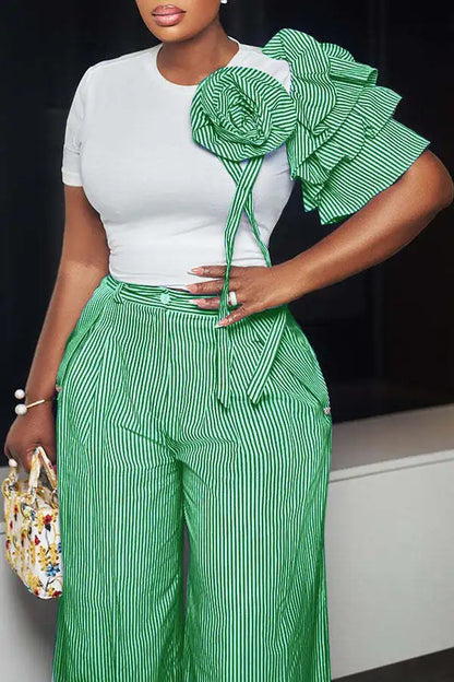 2 pièces femmes ensembles Dashiki africain nouveauté été automne correspondant ensembles deux pièces ensembles haut pantalon costumes tenues vêtements