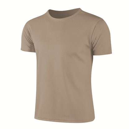 Hommes femmes séchage rapide à manches courtes Sport T-Shirt maillots de gymnastique Fitness chemise formateur course T-Shirt adolescent vêtements de Sport respirants