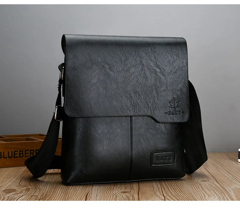 Marque de luxe Vintage sacs de messager hommes en cuir sac à bandoulière homme sac à main marron noir sac latéral affaires sac à bandoulière pour hommes