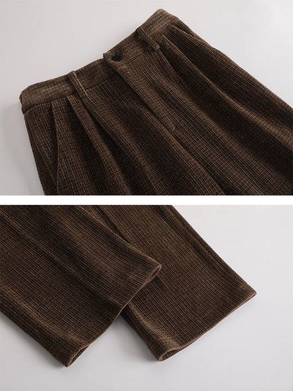 Hiver rose café noir bureau dames pantalon costume femmes femme affaires vêtements de travail veste Blazer et pantalon formel 2 pièces ensemble