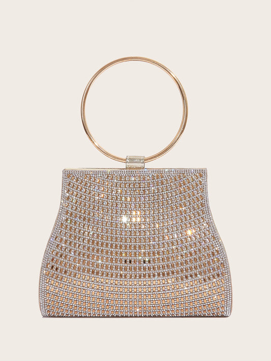 Sacs à main en diamant pour femmes, sacs de soirée en strass, pochette avec pierres de mariée, pochettes pour dames, sacs de soirée de mariage