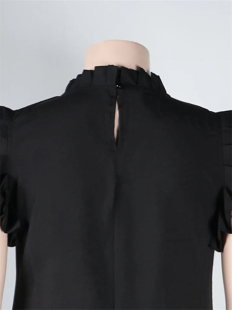 Wmstar-Robes grande taille pour femmes, vêtements de fête d'été, patchwork élégant, pleine longueur, mode maxi, vente en gros, livraison directe