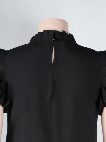 Wmstar-Robes grande taille pour femmes, vêtements de fête d'été, patchwork élégant, pleine longueur, mode maxi, vente en gros, livraison directe