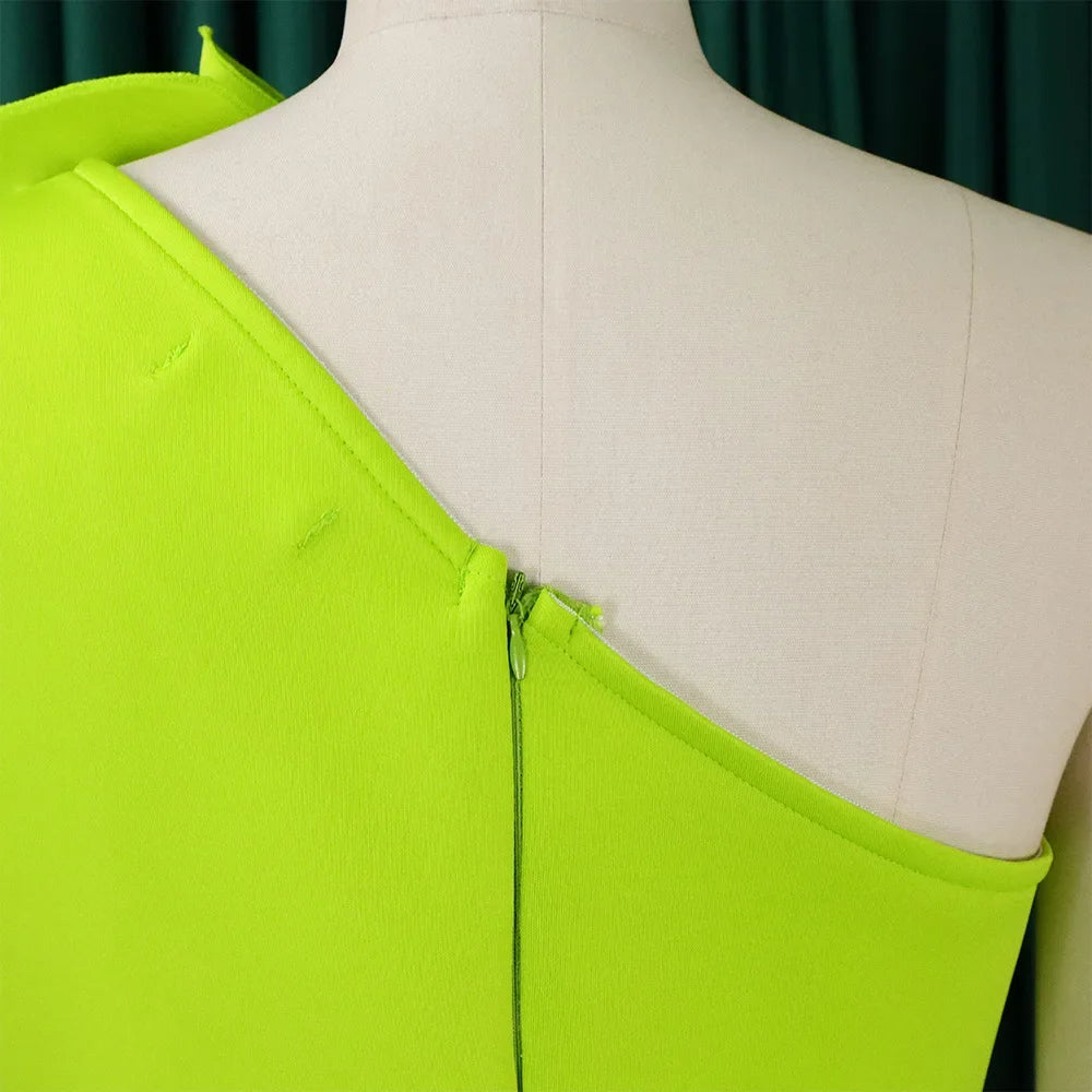 Vêtements africains robes de soirée de mariage africaines pour femmes élégantes 2024 été afrique sans manches Polyester soirée robe mi-longue robes