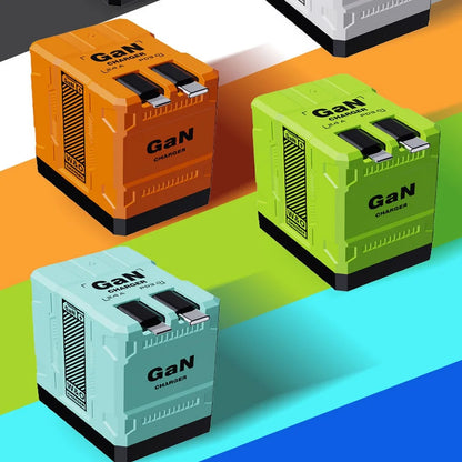 GaN 20W charge rapide PD3.0 chargeur Type C éclairage pour iPhone 12 13 Samsung Huawei Xiaomi téléphone portable prise ue/US chargeur mural