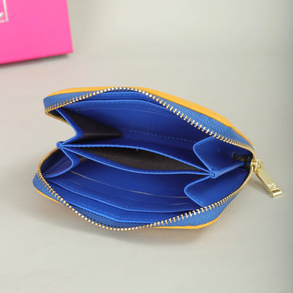 PG PATSY GARIS mode classique rétro hommes et femmes portefeuille universel lettre imprimé Portable sac de carte zéro portefeuille