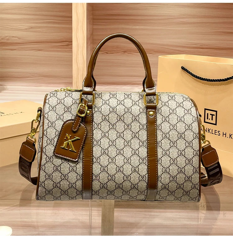 Sac à main de luxe léger pour femmes, sac à bandoulière de luxe de styliste rétro, grande capacité, nouvelle collection printemps 2025