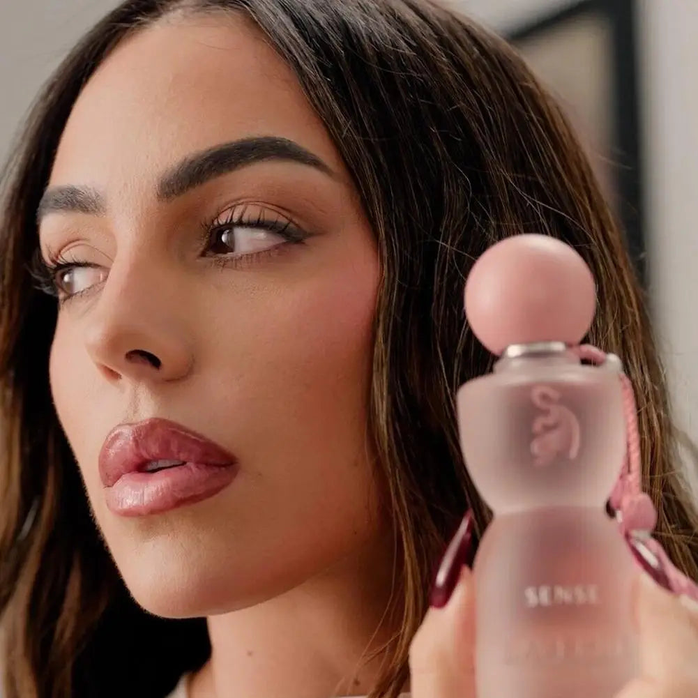 Ensemble cadeau de parfum Laverne Sense 100 ml Sense Eau de Parfum & crème pour le corps & sac fourre-tout parfum floral en poudre de musc