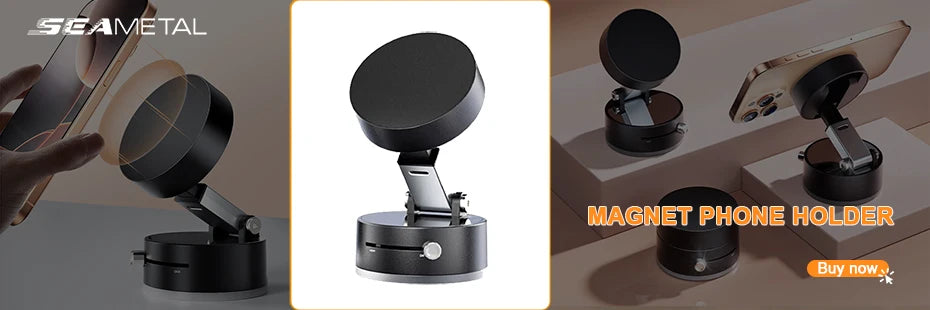 SEAMETAL-Support universel pour téléphone portable, tableau Prada, navigation GPS, pare-brise de bureau