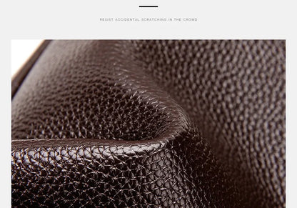 Sac à bandoulière en cuir PU pour hommes, sacs de poitrine imperméables, sacs de voyage, sacoches à la mode, offre spéciale