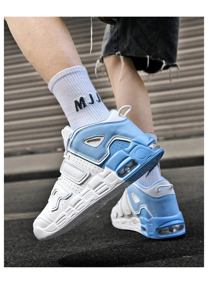 2025 nouveau Style de mode qualité hommes baskets de sport nouvelles chaussures de course femmes chaussures à la mode décontractées Air respirant chaussures pour hommes