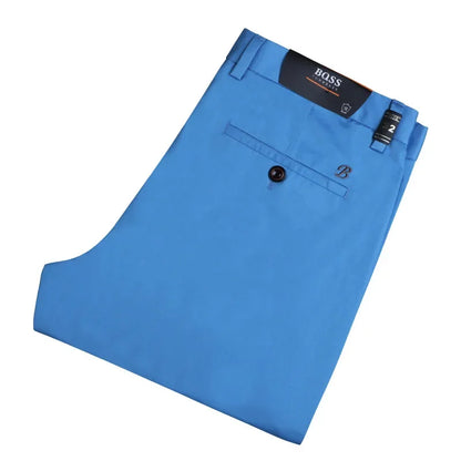 Pantalon décontracté en coton pour homme, jean droit, jean classique multicolore, mode d'affaires, confortable, printemps, été, nouveau, 2024