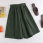 Jupe amincissante pour femme, pantalon moulant, taille élastique, couleur unie, nouveau style, été
