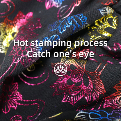 Turban Plissé à Paillettes pour Femme, Écharpe de Sauna Musulmane, Chapeau Africain, 2025