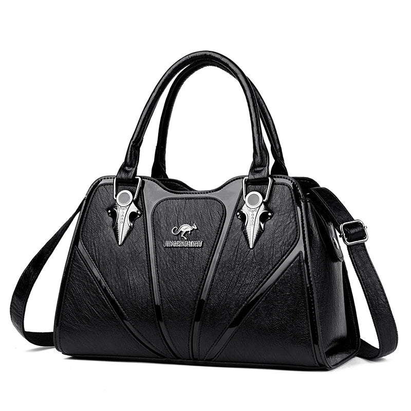 Femmes sacs sacs à main de luxe fourre-tout de mode dames sacs à bandoulière de haute qualité en cuir PU fourre-tout décontractés poignée supérieure épaule messager