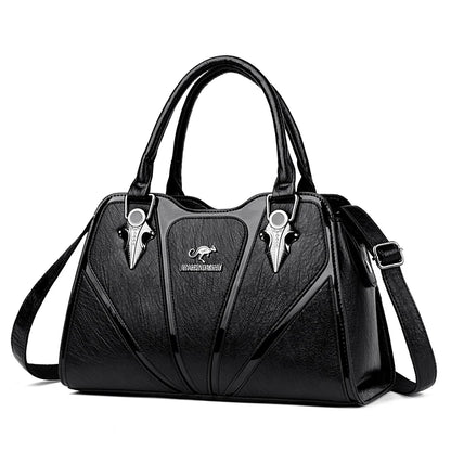 Femmes sacs sacs à main de luxe fourre-tout de mode dames sacs à bandoulière de haute qualité en cuir PU fourre-tout décontractés poignée supérieure épaule messager