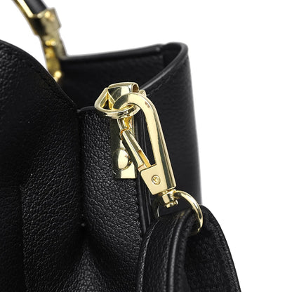 Sac à Main de Luxe en Cuir Souple pour Femme, Fourre-Tout de Grande Capacité à 3 Couches, de Styliste, de Bonne Qualité