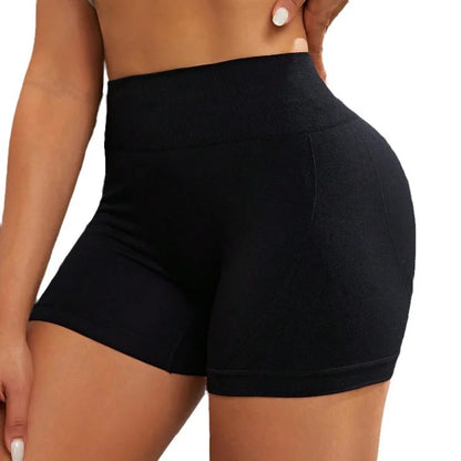 Short de Fitness pour femmes, serré, cyclisme, Yoga, pantalon de sport respirant, taille haute