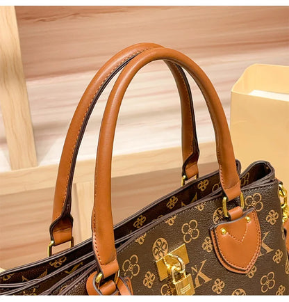 Sac à main de marque pour femmes, nouvelle mode automne/hiver 2021, sac à bandoulière de styliste de grande capacité, sac à bandoulière rétro de luxe