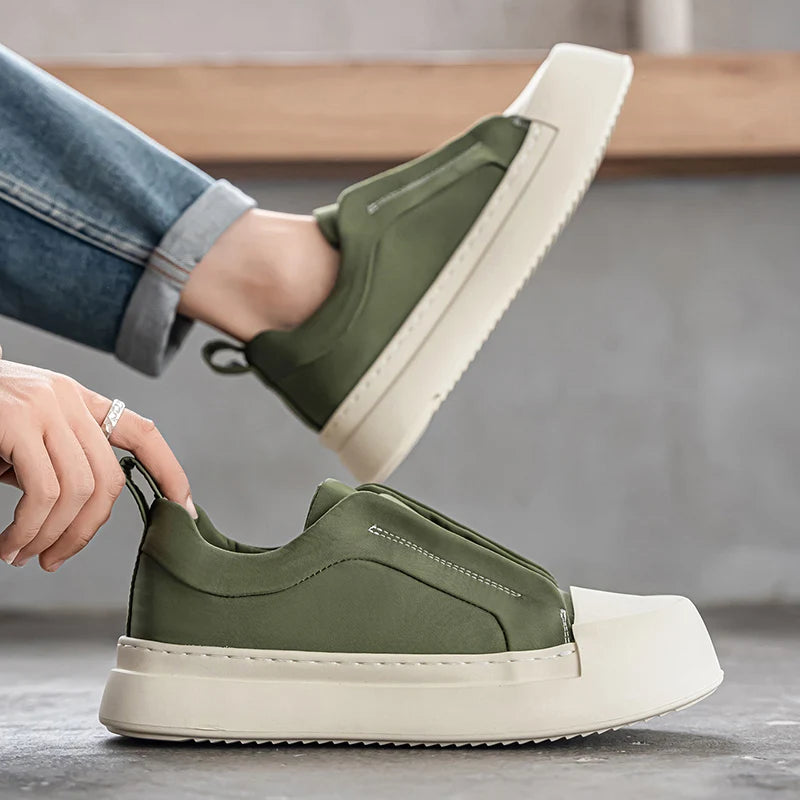 Classique hommes à lacets chaussures décontractées mode Skateboard chaussures polyvalent quotidien Tenis Masculino confortable hommes baskets formateurs