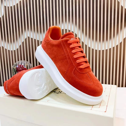 Baskets décontractées en cuir fabriquées à la main pour hommes, baskets à plateforme, mocassins plats originaux unisexes, chaussures pour hommes