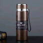 Bouteille d'eau thermique garder la bouteille d'eau froide et chaude Thermos pour café thé flacons sous vide bouteille Thermos en acier inoxydable cadeaux
