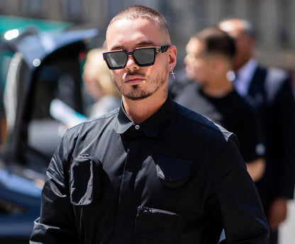 Ruiao rétro noir millionnaire nuances lunettes de soleil de luxe 2025 pour hommes concepteur célèbre marque carré lunettes de soleil homme femmes lunettes de soleil