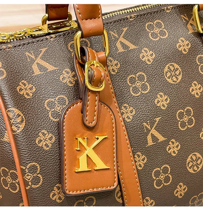 Sac à main de luxe léger pour femmes, sac à bandoulière de luxe de styliste rétro, grande capacité, nouvelle collection printemps 2025