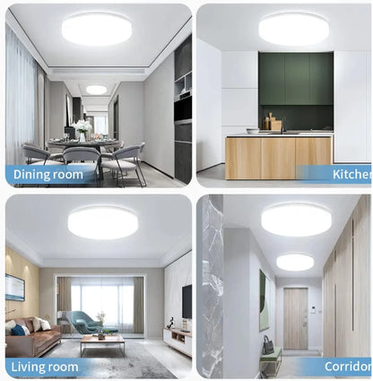 Ultra-mince LED ronde plafonnier chambre lumière Lustre LED lumières pour chambre plafonnier luminaire moderne décoration de la maison