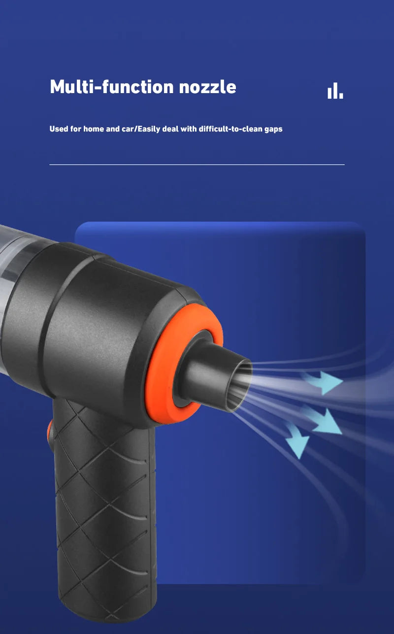 Xiaomi 2990000Pa aspirateur de voiture sans fil aspirateur portable sans fil aspirateur automatique haute puissance pour le bureau à domicile