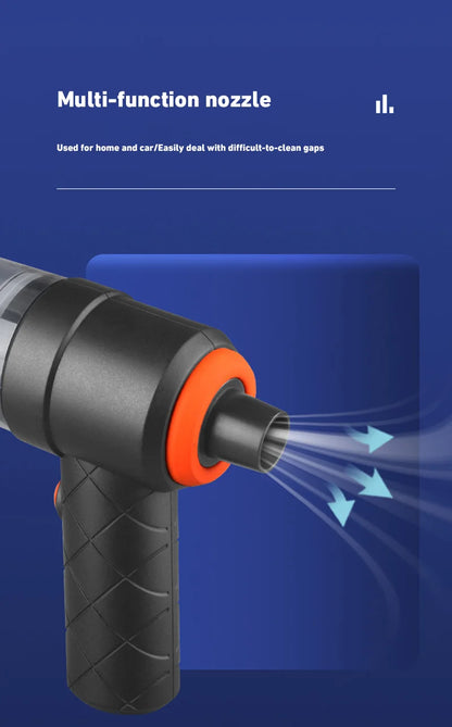 Xiaomi 2990000Pa aspirateur de voiture sans fil aspirateur portable sans fil aspirateur automatique haute puissance pour le bureau à domicile