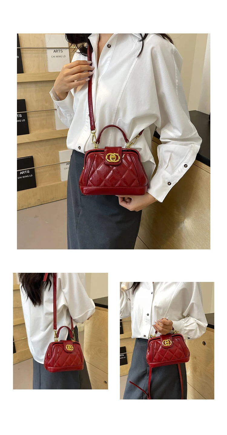 Sac fourre-tout élégant en cuir pour femmes, fourre-tout de luxe de styliste, sacs à main à bandoulière, élégant, Durable, décontracté, mode