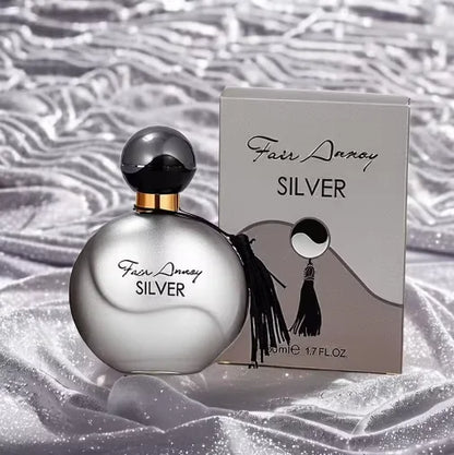 Parfum Durable à odeur d'agrumes fraîche, 50ml, pour dames, parfum haut de gamme, longue durée, saveur d'orange clair