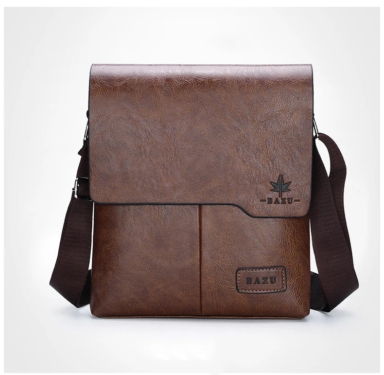 Marque de luxe Vintage sacs de messager hommes en cuir sac à bandoulière homme sac à main marron noir sac latéral affaires sac à bandoulière pour hommes