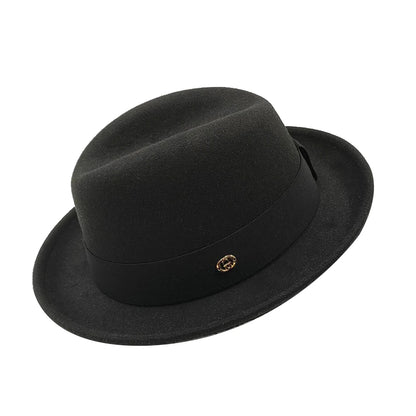 NOUVEAU chapeau de tarte de porc bord hommes femmes Fedora classique gentleman melon cosplay derby melon anglais chapeau panama jazz chapeau en gros