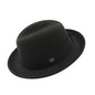 NOUVEAU chapeau de tarte de porc bord hommes femmes Fedora classique gentleman melon cosplay derby melon anglais chapeau panama jazz chapeau en gros