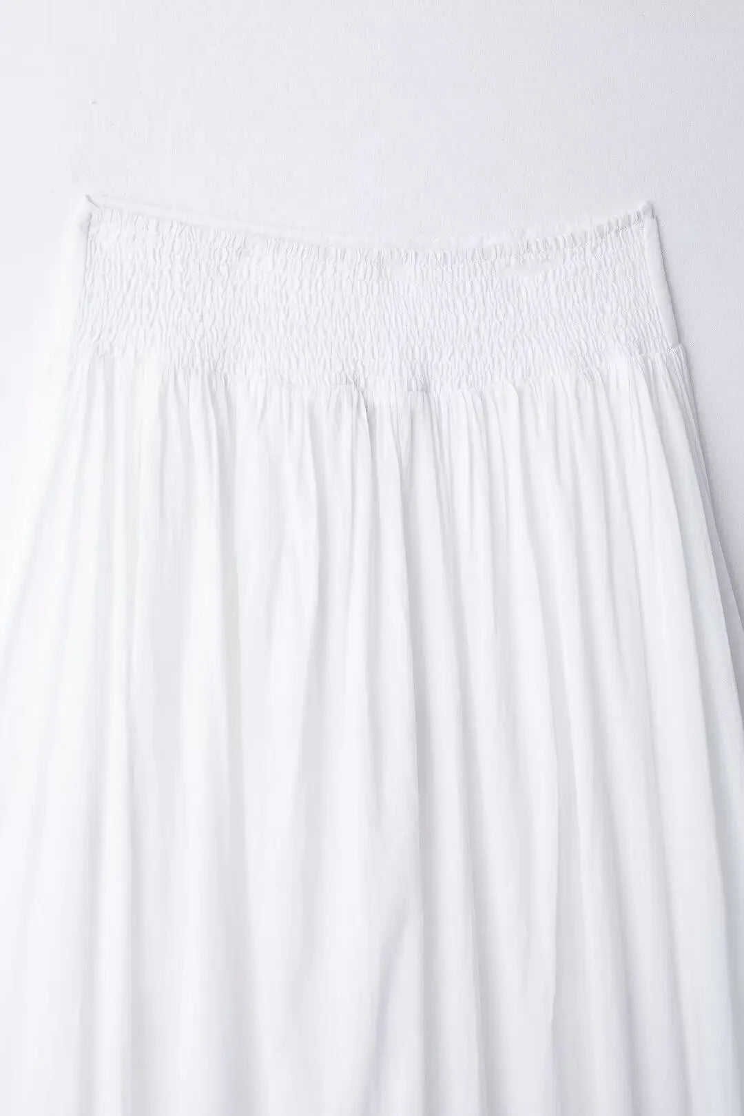 TRAFZA – ensemble 2 pièces pour femmes, chemise ample à simple boutonnage brodée bleue + jupe de rue plissée ample taille haute Chic