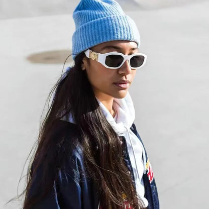 Petites lunettes De soleil rectangulaires hommes femmes lunettes De soleil carrées nuances De voyage Vintage UV400 Gafas De Sol été ombrage lunettes