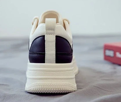 Chaussures de sport à lacets pour femmes, baskets athlétiques, chaussures à plateforme montante, qualité originale, mode 2024